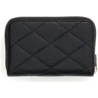 GUESS portemonnee Frances SLG Zip Around Wallet Black zwart