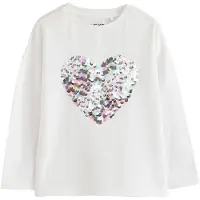 Next Shirt gemengde kleuren / wit