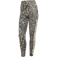 Adidas Sportbroek 'Farm' lichtbruin / rosa / zwart / wit