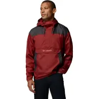 Columbia Outdoorjas 'Challenger II' grafiet / roestrood