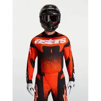 Alpinestars Techstar Swan Motocross-trui Maat