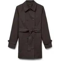 Vero Moda - VMCHELSEA OLIVIA TRENCHCOAT NOOS - Dames - Gewatteerde jassen