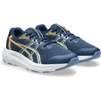 Asics Sportschoen 'CONTEND 10' navy / geel / oranje