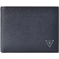 GUESS Milano Portemonnee RFID-bescherming 12 cm blauw