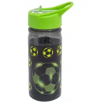 Usorteret Bidon na Wodę Aqua Pure Neo Football 450ml met Rietje