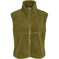 Noisy May Bodywarmer 'NMMasey' olijfgroen