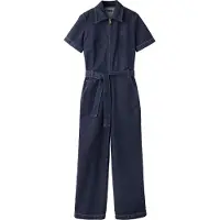 Mango Jumpsuit 'MILLY' donkerblauw