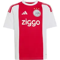 Adidas Functioneel shirt 'AJAX' rood / wit