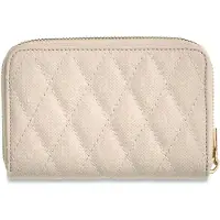 GUESS portemonnee Tamara SLG Zip Around Wallet Bone crème