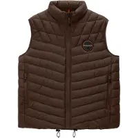 Napapijri Bodywarmer 'A-LAPAZ' chocoladebruin