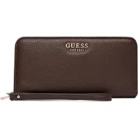 GUESS Portemonnee 'Melody' chocoladebruin