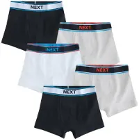 Next Onderbroek grijs gemêleerd / rood / zwart / wit