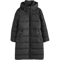 Next Wintermantel zwart