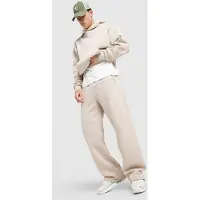 Nike Solo Open Hem Joggers, beige