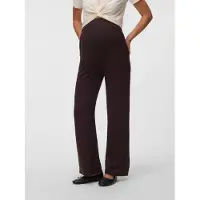 Mamalicious Maternity Broek 'VMMHALI' donkerbruin