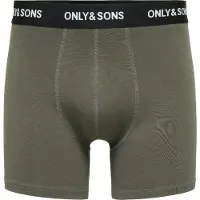 Only & Sons Boxershorts navy / kaki / zwart