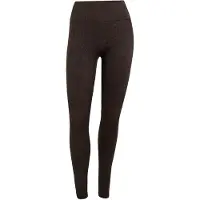 Adidas Sportbroek 'Optime PrimeLift' chocoladebruin / donkerbruin