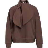 Object Sweatshirt 'OBJArina' chocoladebruin