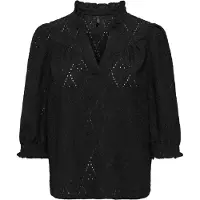 ONLY Blouse 'ONLZIGGY' zwart