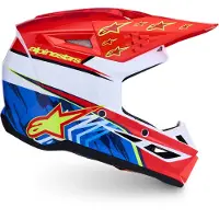 Alpinestars S-m3 Falcon Offroadhelm