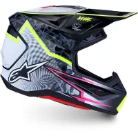 Alpinestars S-M7 Blaster Motocrosshelm