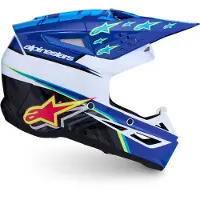 Alpinestars S-M3 Falcon Motocrosshelm Maat