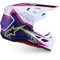 Alpinestars S-M7 Blaster Motocrosshelm Maat