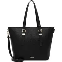 Tamaris Shopper 'Mareen' zwart
