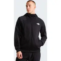 The North Face Sportsweatvest zwart / wit