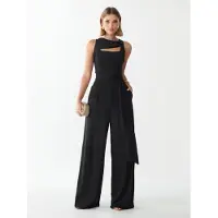 BWLDR Jumpsuit 'RAYE' zwart