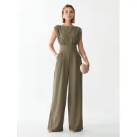 BWLDR Jumpsuit 'Stella' groen