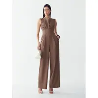 Willa Jumpsuit 'NARAH' bruin