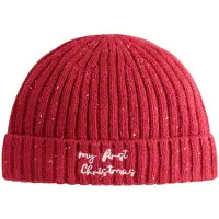 Next Muts 'My First Christmas' rood / wit