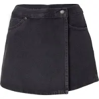 Levi's Rok 'Skort' black denim