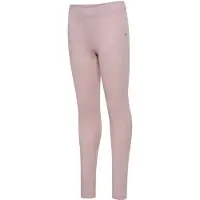 Hummel Wool Leggings Roze 122 cm Kinderen