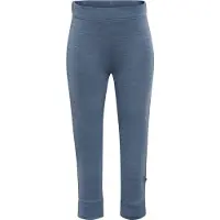 Hummel Mini Wool Leggings Blauw 56 cm Kinderen
