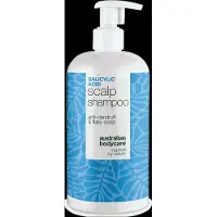 Australian bodycare Salicylzuur Anti-Roos Shampoo - Voor Jeukende, Droge & Schilferige Hoofdhuid - Met Salicylzuur & Piroctone Olamine - 500 m