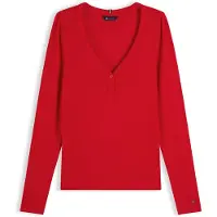 Tommy Hilfiger Dw0dw23259 T-shirt Met Lange Mouwen