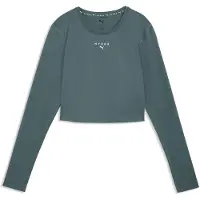 Puma Functioneel shirt 'x Hyrox PWRMode' jade groen / wit