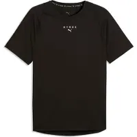 Puma Functioneel shirt zwart / wit