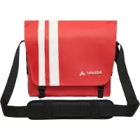 Vaude Aguni Messenger 33 cm Laptopvak rood