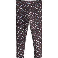 Next Leggings lichtblauw / donkerbruin