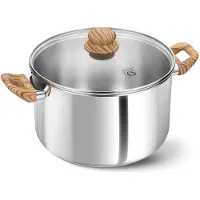 Carl Schmidt Sohn GmbH RVS kookpan 26 cm inductie – Koch Systeme CS Silvara