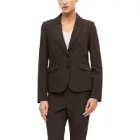 s.Oliver Black Label Blazers donkerbruin