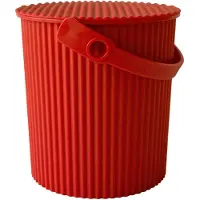 Hachiman opbergemmer Omnioutil Baby, kunststof, rood, 700 ml, 247296