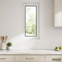 vidaXL Kelderraam RISOR 35 x 45 cm PVC en Glas