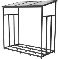 PRIMEYARD 143 x 72 cm Houtopslag