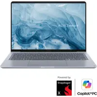 Asus Zenbook 14 (UX3480QA) | Snapdragon X1 26 100 | 16GB | 512GB SSD | 14" WUXGA + google AI