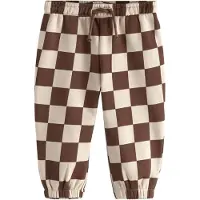 Next Broek beige / chocoladebruin