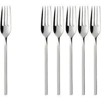 Villeroy & Boch Tafelgabel NewWave 203 mm Set van 6